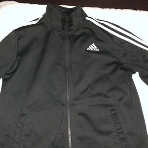 Adidas boys track jacket